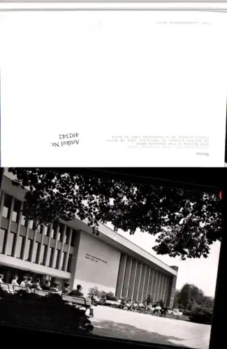492342,Berlin Freie Universität Hauptgebäude Gebäude
