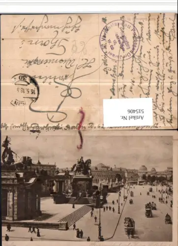 515406,Berlin Nationaldenkmal Kaiser Wilhelm Straße