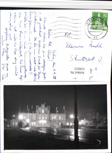 516912,Berlin b. Nacht Gebäude