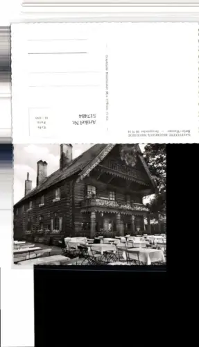 517484,Berlin Wannsee Gaststätte Blockhaus Nikolskoe