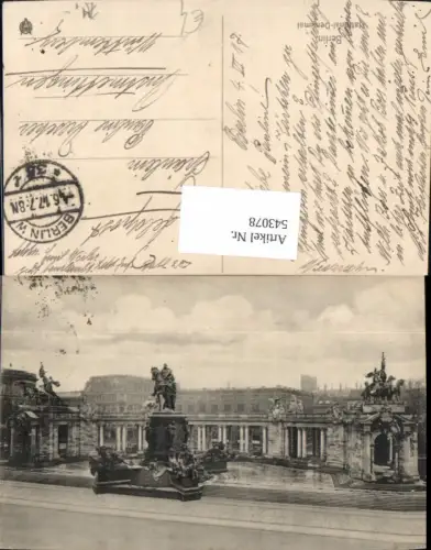 543078,Berlin National-Denkmal