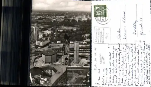 557877,Berlin Kaiser Wilhelm Gedächtniskirche Zoopalast