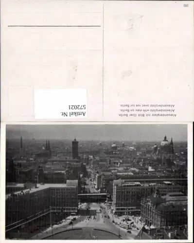 572021,Alexanderplatz mit Blick über Berlin