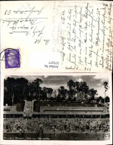 573377,Berlin-Wannsee Berlin Blick v. Rettungssteg