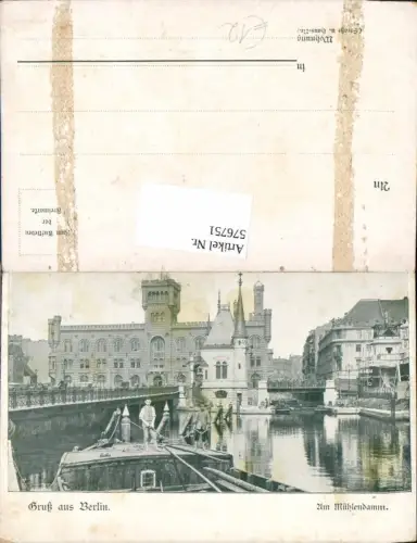 576751,Gruss aus Berlin Mühlendamm
