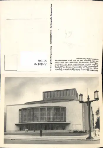581902,Berlin Charlottenburg Schiller Theater Laterne