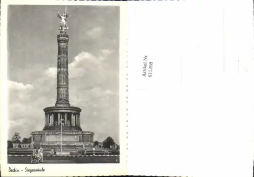 611208,Foto Ak Berlin Siegessäule
