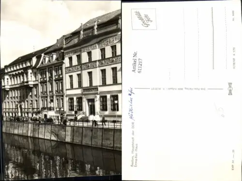 611217,Foto Ak Berlin Ermeler-Haus