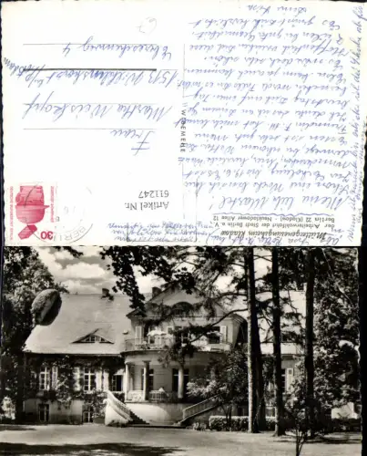 611247,Foto Ak Berlin Müttergenesungsheim Kladow Arbeiterwohlfahrt