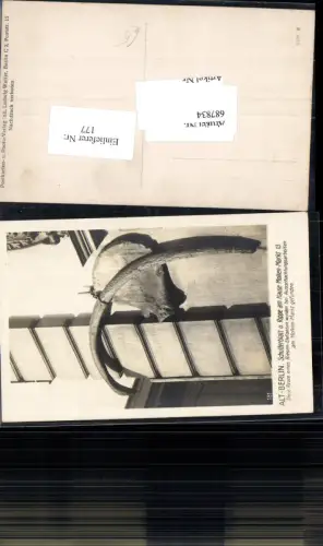 687834 Berlin Haus am Molken Markt Alt Berlin