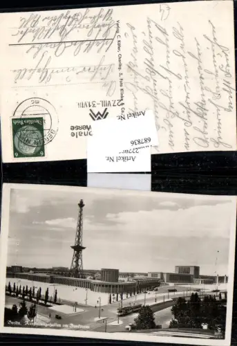 687836 Berlin Ausstellungshallen Funkturm