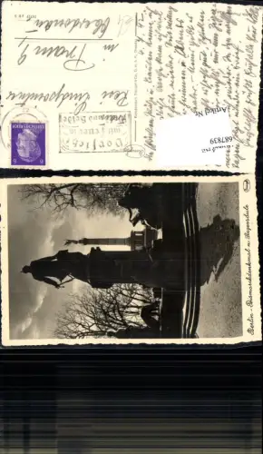 687839 Berlin Bismarck Denkmal gel.n. Pram Ried im Innkreis