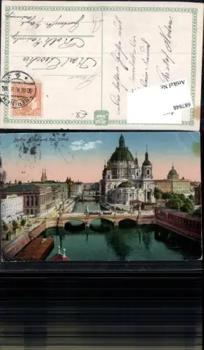 687848 Berlin Schloss Dom gel.n. Roth b. Nürnberg