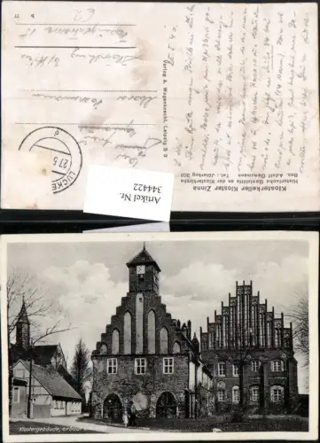 344422,Kloster Zinna Klostergebäude