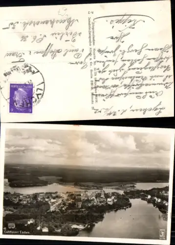 701289 Lychen Luftbild Fliegeraufnahme LK Uckermark