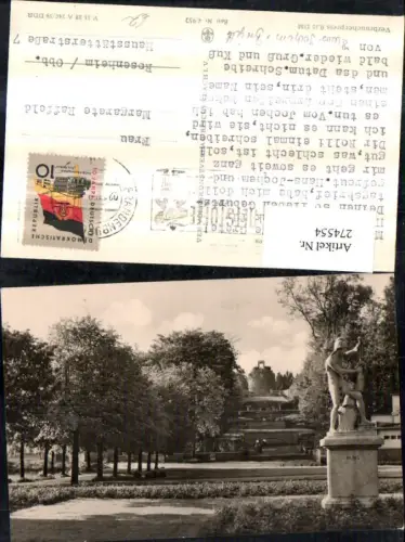 274554,Brandenburg Havel Am Fuße des Marienberges Statue Paris pub VEB 4euro952