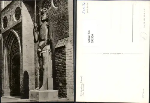 396326,Brandenburg an d. Havel Roland Statue