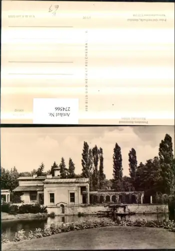 274566,Potsdam Sanssouci Römische Bäder pub VEB 4euro1172