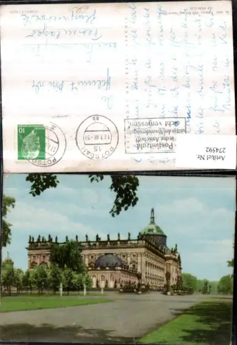 274592,Potsdam Sanssouci Palais Palast