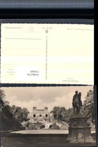 316649,Potsdam Schloss Sanssouci Orangerie Denkmal pub VEB 4euro225
