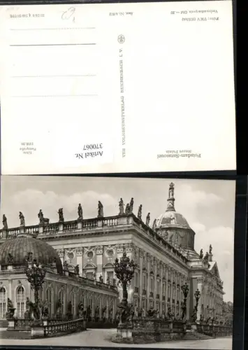 370067,Potsdam Sanssouci Schloss Palais pub VEB 4euro672