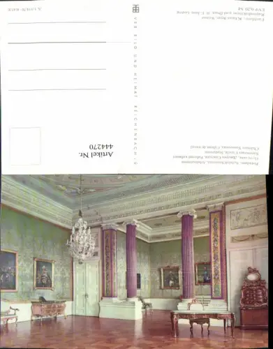 444270,Potsdam Schloss Sanssouci Arbeitszimmer Innenansicht pub VEB