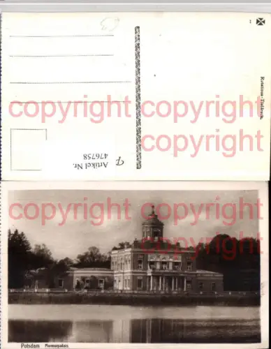 476758,Potsdam Marmorpalais