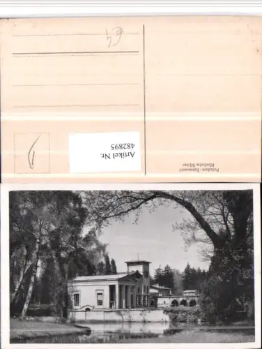 482895,Potsdam Sanssouci Römische Bäder