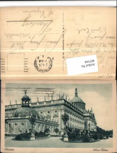 483544,Potsdam Neues Palais