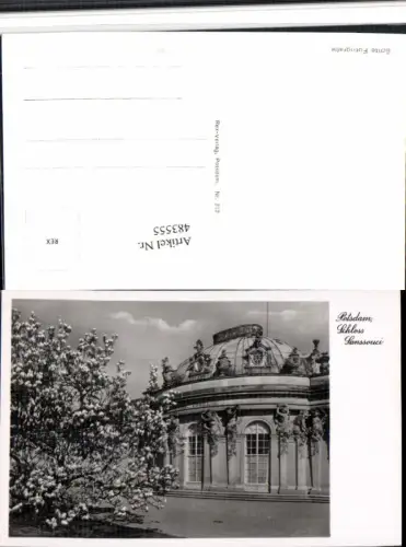 483555,Potsdam Schloss Sanssouci Motiv