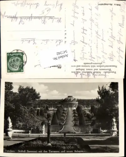 546242,Potsdam Sanssouci Neue Anlagen Terrassen
