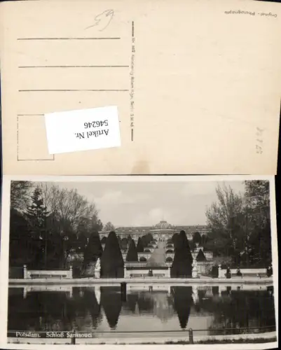 546246,Potsdam Sanssouci Anlage Teich