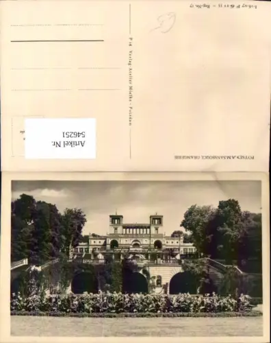 546251,Potsdam Sanssouci
