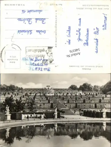 548376,Potsdam Sanssouci Terrassen