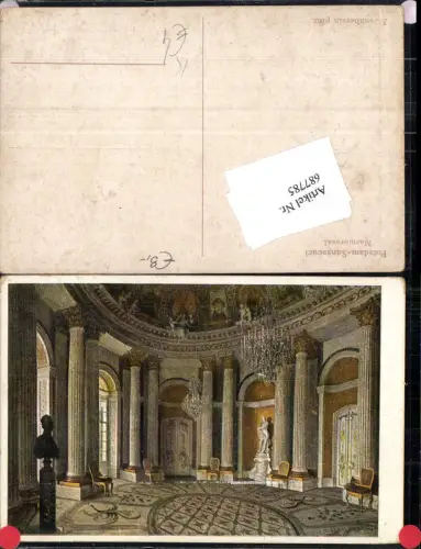 687785 Potsdam Sanssouci