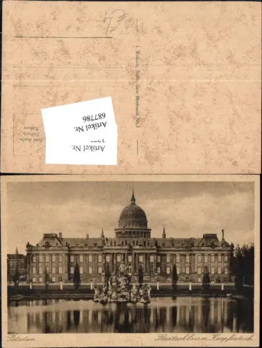 687786 Potsdam Sanssouci