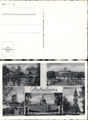 700793 Potsdam Sanssouci