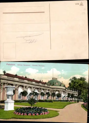 700814 Potsdam Sanssouci