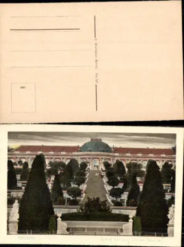 700815 Potsdam Sanssouci