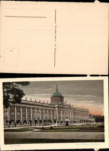 700819 Potsdam Sanssouci