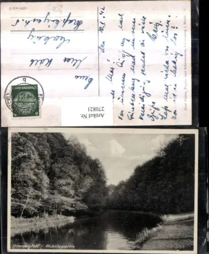 270821,Himmelpfort b. Fürstenberg Woblitzpartie Fluss Partie