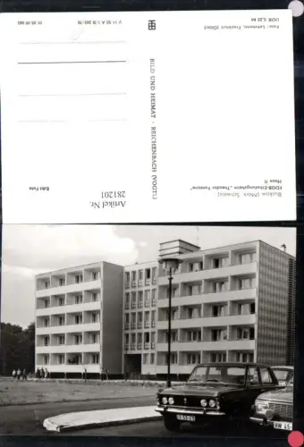 281201,Buckow FDGB-Erholungsheim Theodor Fontane Haus 2