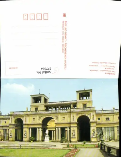 577684,Potsdam Park Sannssouci Orangerie