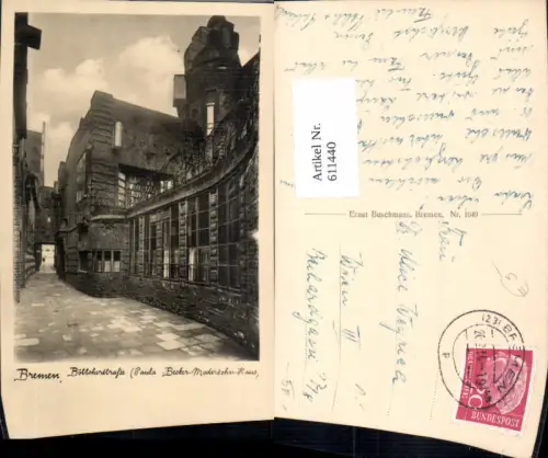 611440,Bremen Böttcherstraße Paula Becker-Modersohn-Haus