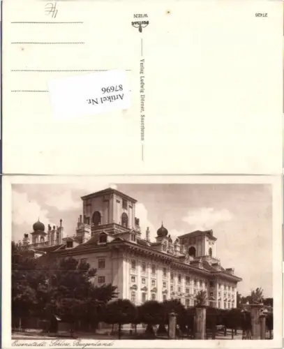 87696,Eisenstadt Partie am Schloss