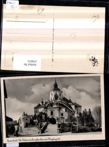 276072,Eisenstadt Kalvarienbergkirche Kirche m. Haydngrab