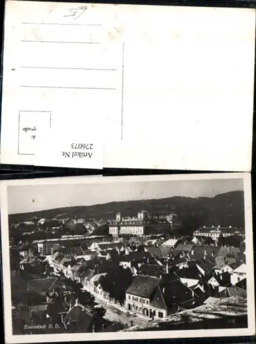 276073,Eisenstadt Totale m. Schloss Esterhazy