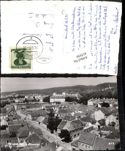 415959,Eisenstadt Teilansicht m. Schloss