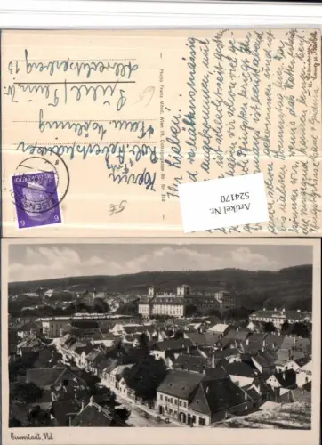 524170,Eisenstadt Teilansicht m. Schloss Esterhazy