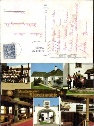 551781,Restaurant Storchmühle Oslip b. Eisenstadt